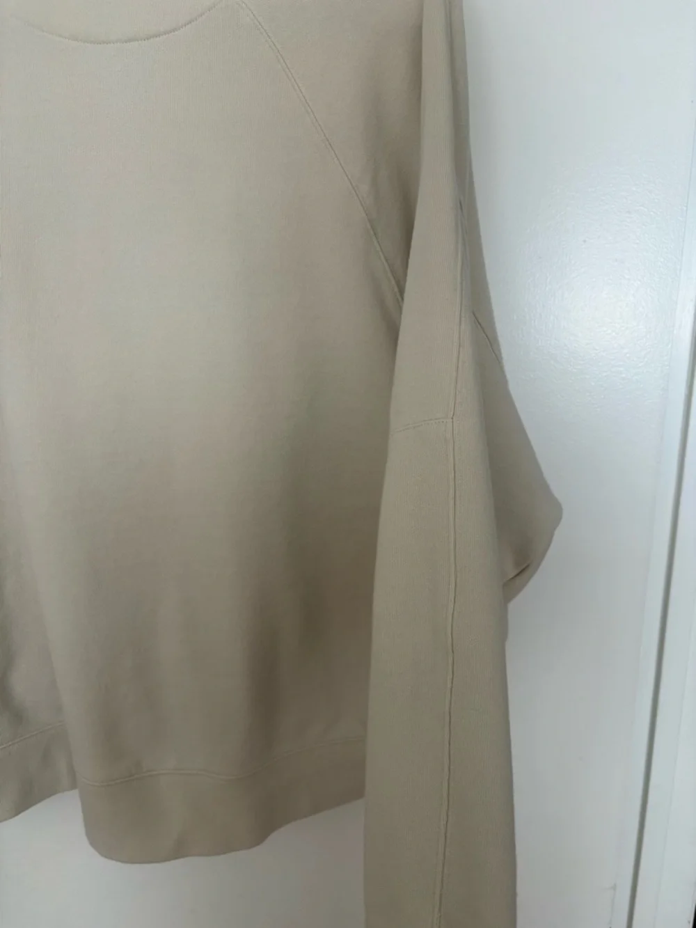 Calvin Klein Oversized Neutral Crewneck Sweatshirt